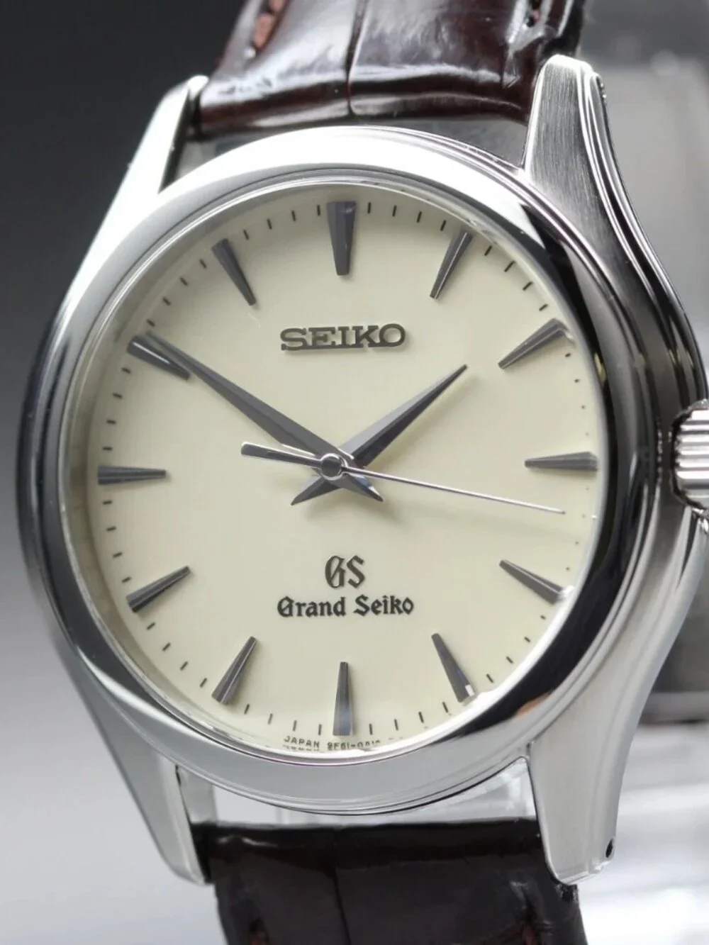 SEIKO Grand Seiko SBGX063/9F62-0AB0 Date Silver Dial Quartz Men's Watch_961175